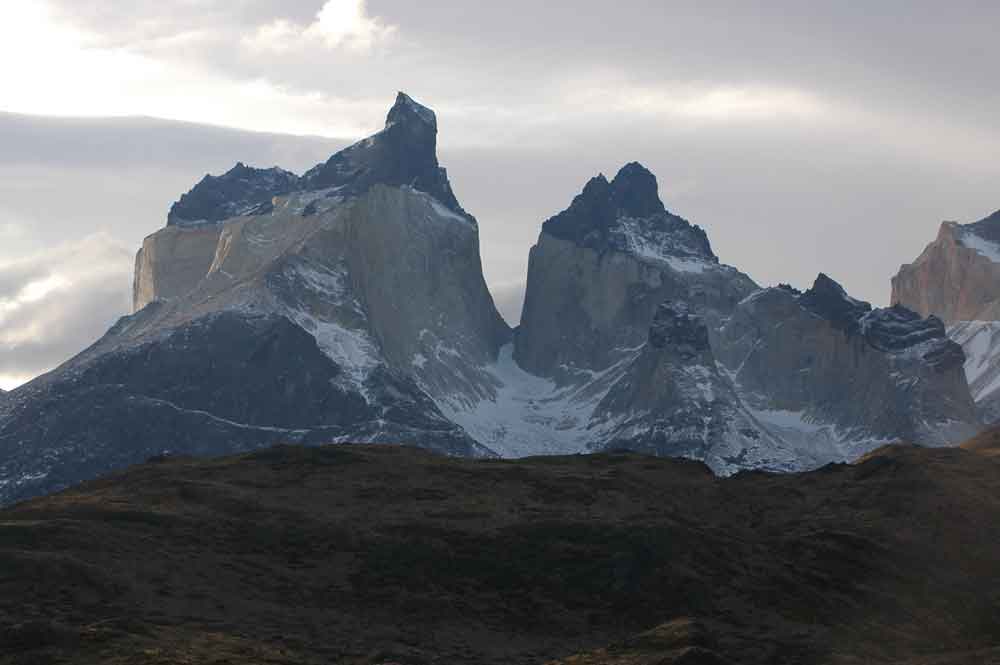 18 - Chile - parque nacional Torres del Paine, Torres del Paine